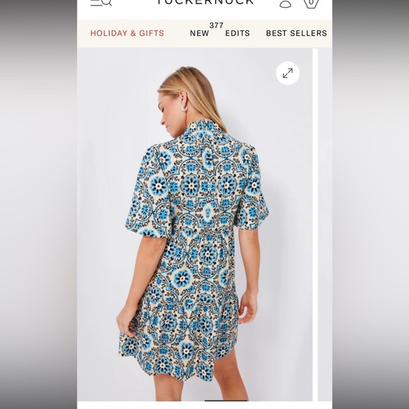 Tuckernuck Golden Medallion Crawford Dress - Picture 3 of 7